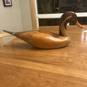 Big Sky Carvers Pintail Drake Duck Decoy Signed Craig Fellows 1982 Read Descript
